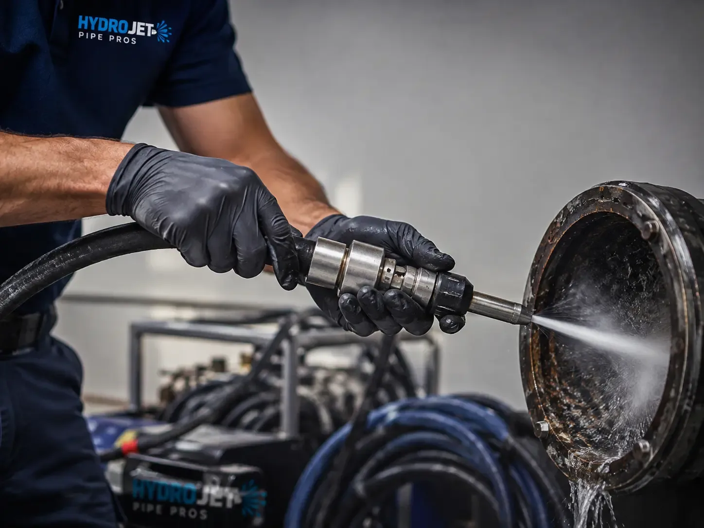 Hydro Jet Pipe Descaling in Maywood, IL